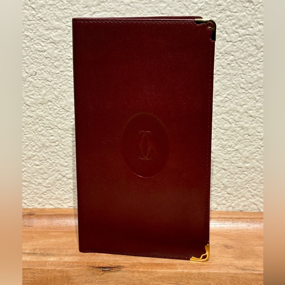 Vintage Cartier Long Wallet - Picture 3 of 10